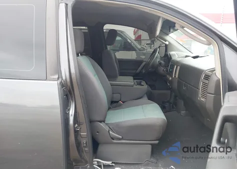 2004 Nissan Titan Xe from USA, damaged, VIN 1N6AA06A04N510548